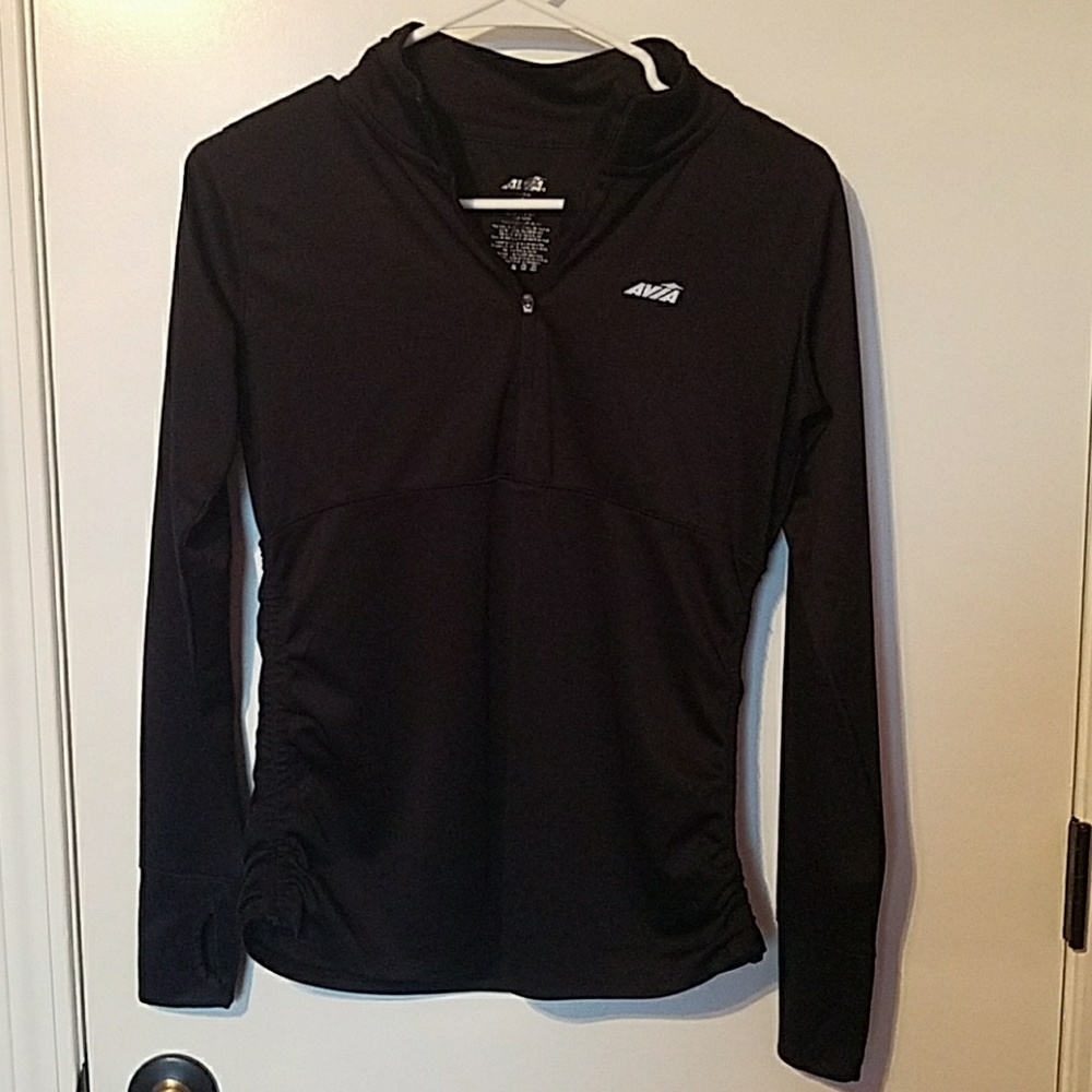 Black Avia pull over